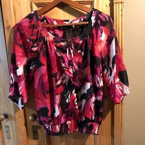 Beautiful floral blouse